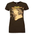 Miniatyrbillede 1 af 2: Wonder Woman Dame/kvinder portræt T-shirt