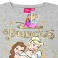 Miniatyrbild 4 av 4: Disney Princess Flickor Glitter långärmad T-shirt med glitter