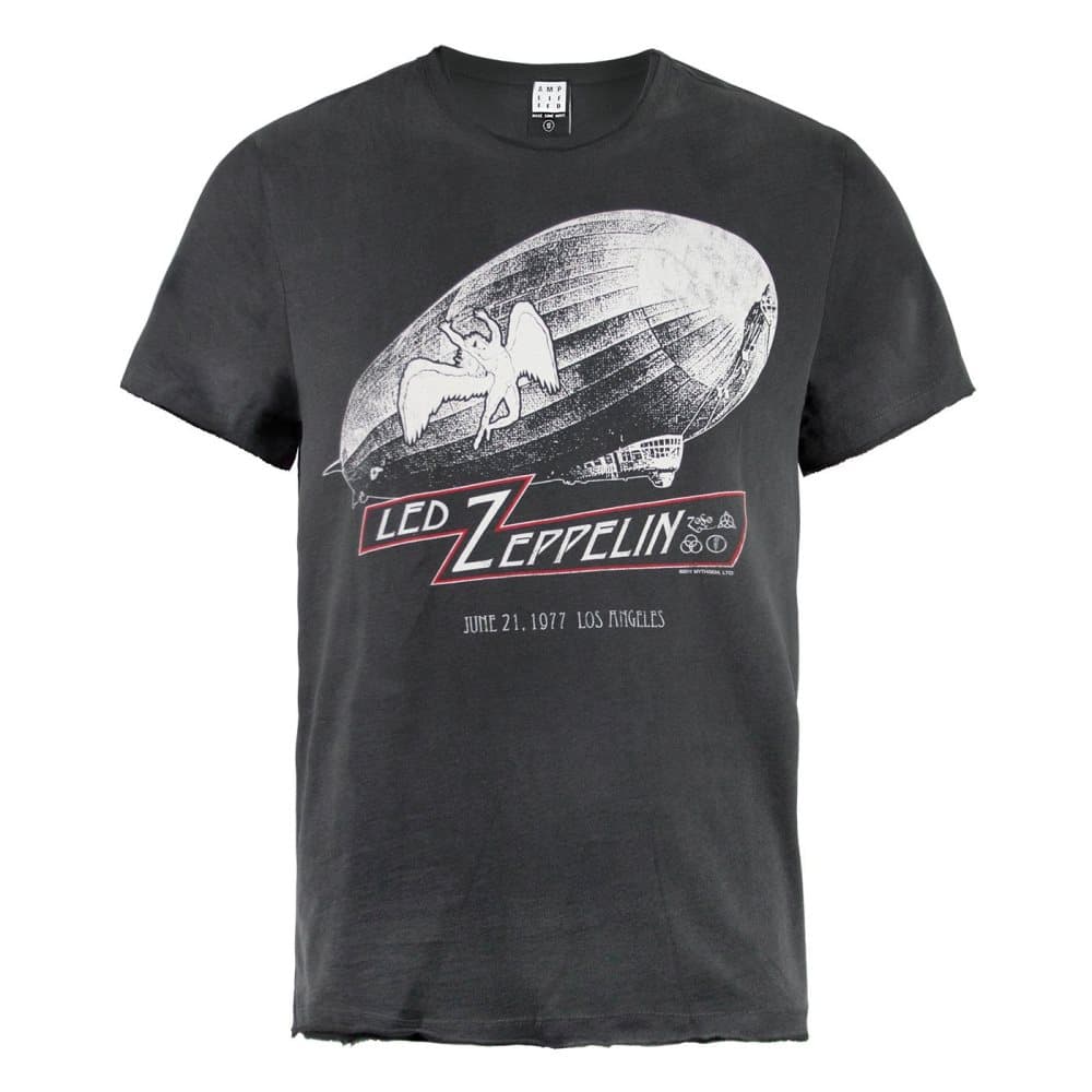 Led Zeppelin T-shirt för män med Dazed And Confused