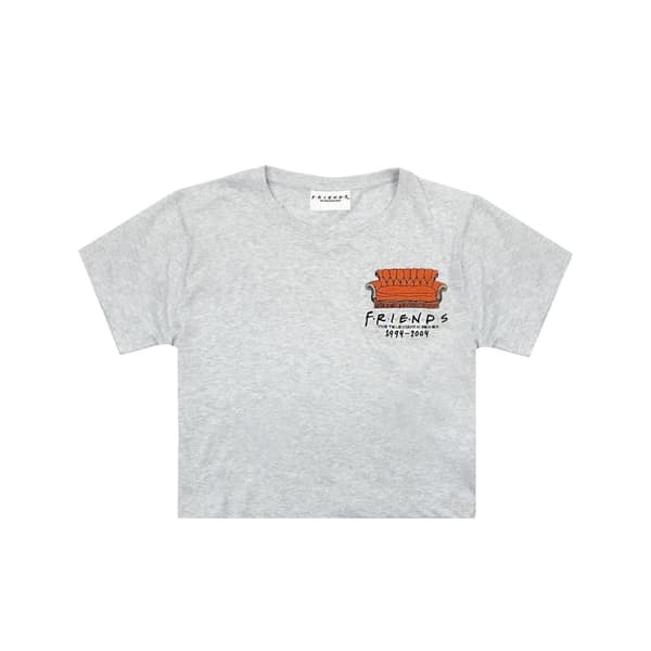 Friends Dame/Damer Central Perk Sofa Crop T-shirt