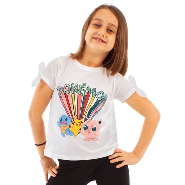 Pokemon Girls Characters T-Shirt