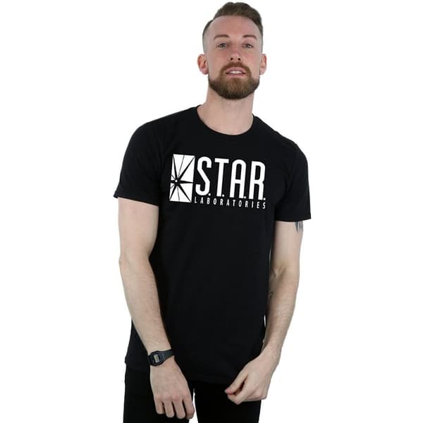 The Flash Mens TV Star Laboratories T-Shirt