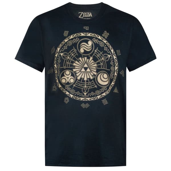 The Legend of Zelda Mens Runes T-Shirt