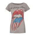 Miniatyrbild 1 av 3: Amplified Kvinnor/Damer USA Tour 2 The Rolling Stones T-Shirt