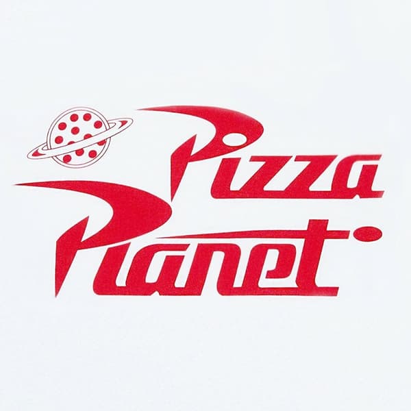 Toy Story Kvinnor/Damer Ringer Pizza Planet T-Shirt