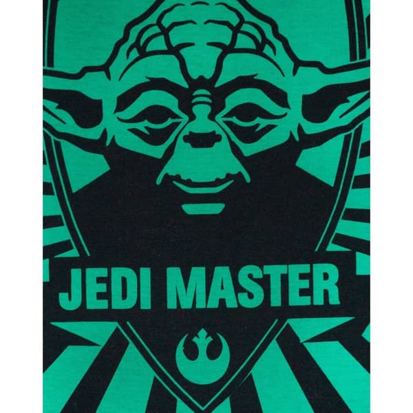 Star Wars Herre Yoda Jedi Master plakat T-shirt