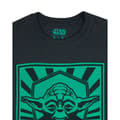 Miniatyrbillede 4 af 4: Star Wars Herre Yoda Jedi Master plakat T-shirt