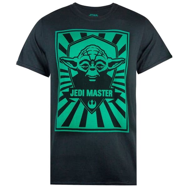 Star Wars Herre Yoda Jedi Master plakat T-shirt