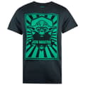 Miniatyrbillede 1 af 4: Star Wars Herre Yoda Jedi Master plakat T-shirt