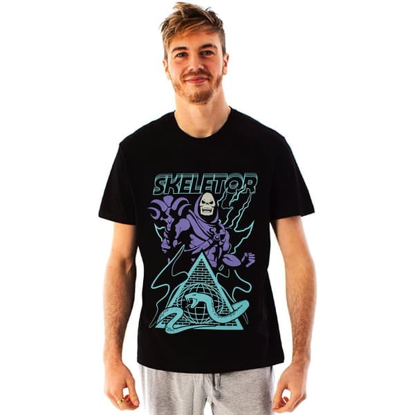 Masters Of The Universe Mens Skeletor T-Shirt