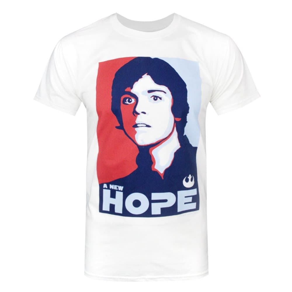 Star Wars: A New Hope Luke Skywalker T-Shirt för män