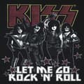 Miniatyrbillede 2 af 3: Amplified Herre Let Me Go Rock N Roll Kiss Diamante T-shirt