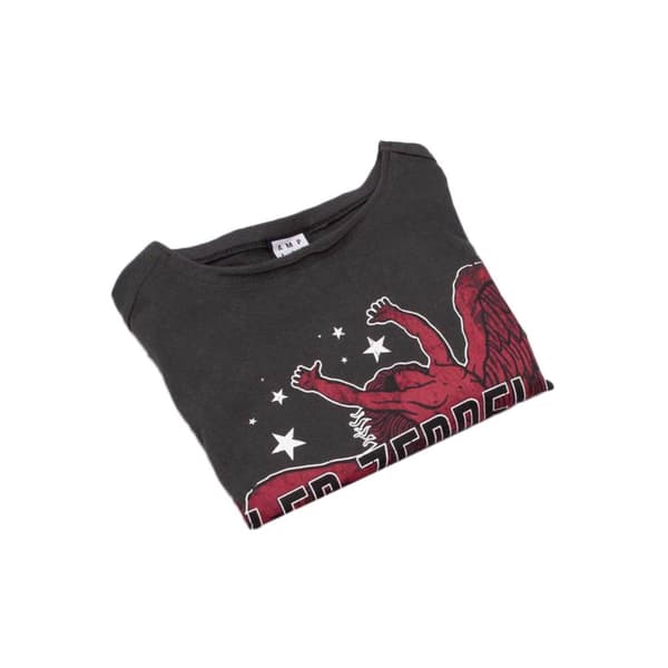 Amplified Womens/Ladies Icarus Tour 77 Led Zeppelin Crop Top