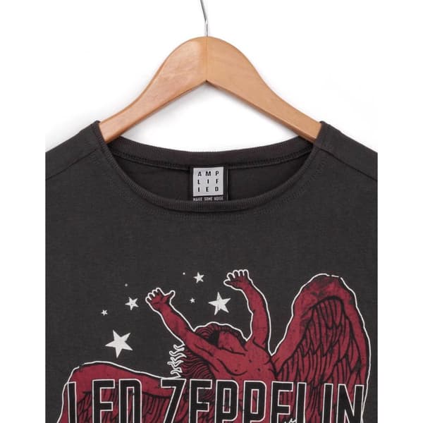 Amplified Womens/Ladies Icarus Tour 77 Led Zeppelin Crop Top