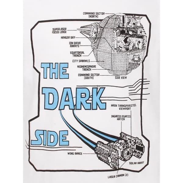 Lego Star Wars Boys The Dark Side T-Shirt