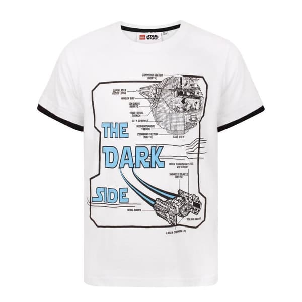 Lego Star Wars Boys The Dark Side T-Shirt