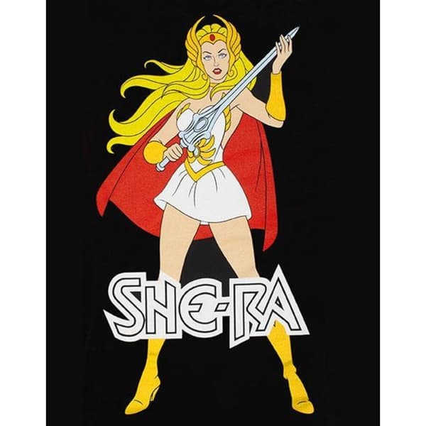 Masters Of The Universe Womens/Ladies Princess Of Power She-Ra T-Shirt