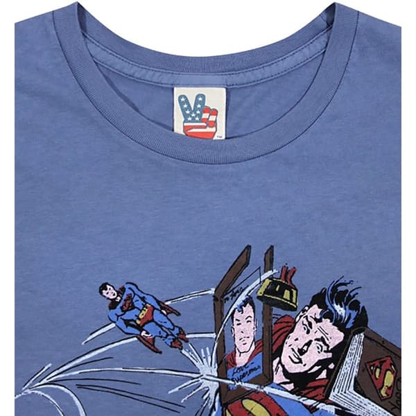 Junk Food Mens Superman är nu singel Superman T-Shirt