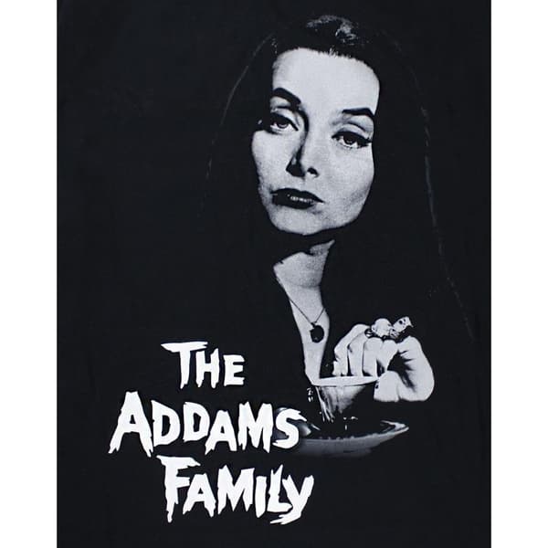 The Addams Family Womens/Ladies Morticia Addams Oversized T-Shirt