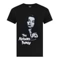 Pikkukuva 1 / 4: The Addams Family Womens/Ladies Morticia Addams Oversized T-Shirt