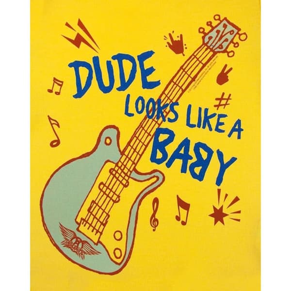 Aerosmith Childrens/Kids Dude Looks Like A Baby T-Shirt