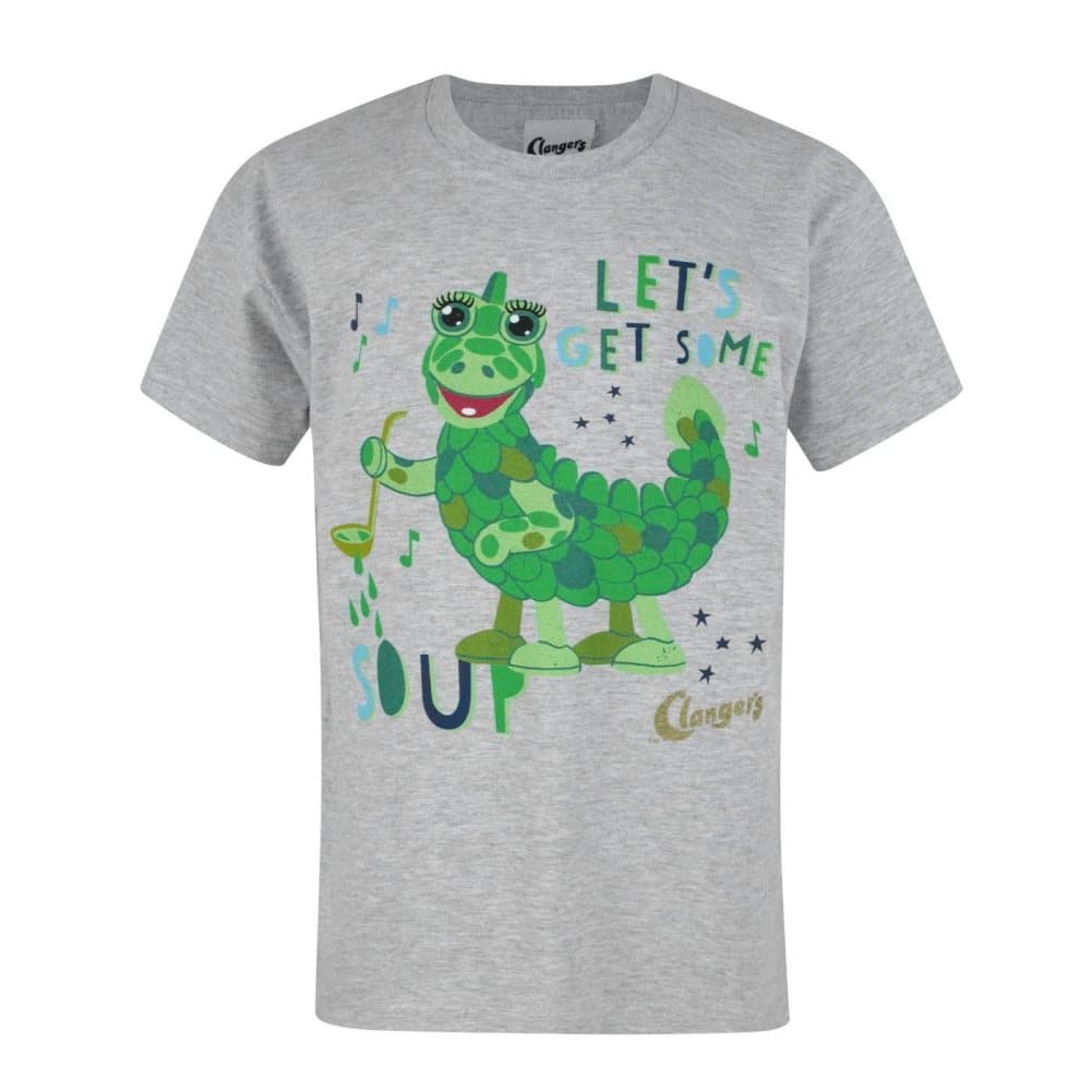 Clangers Boys Soup Dragons kortärmad T-shirt