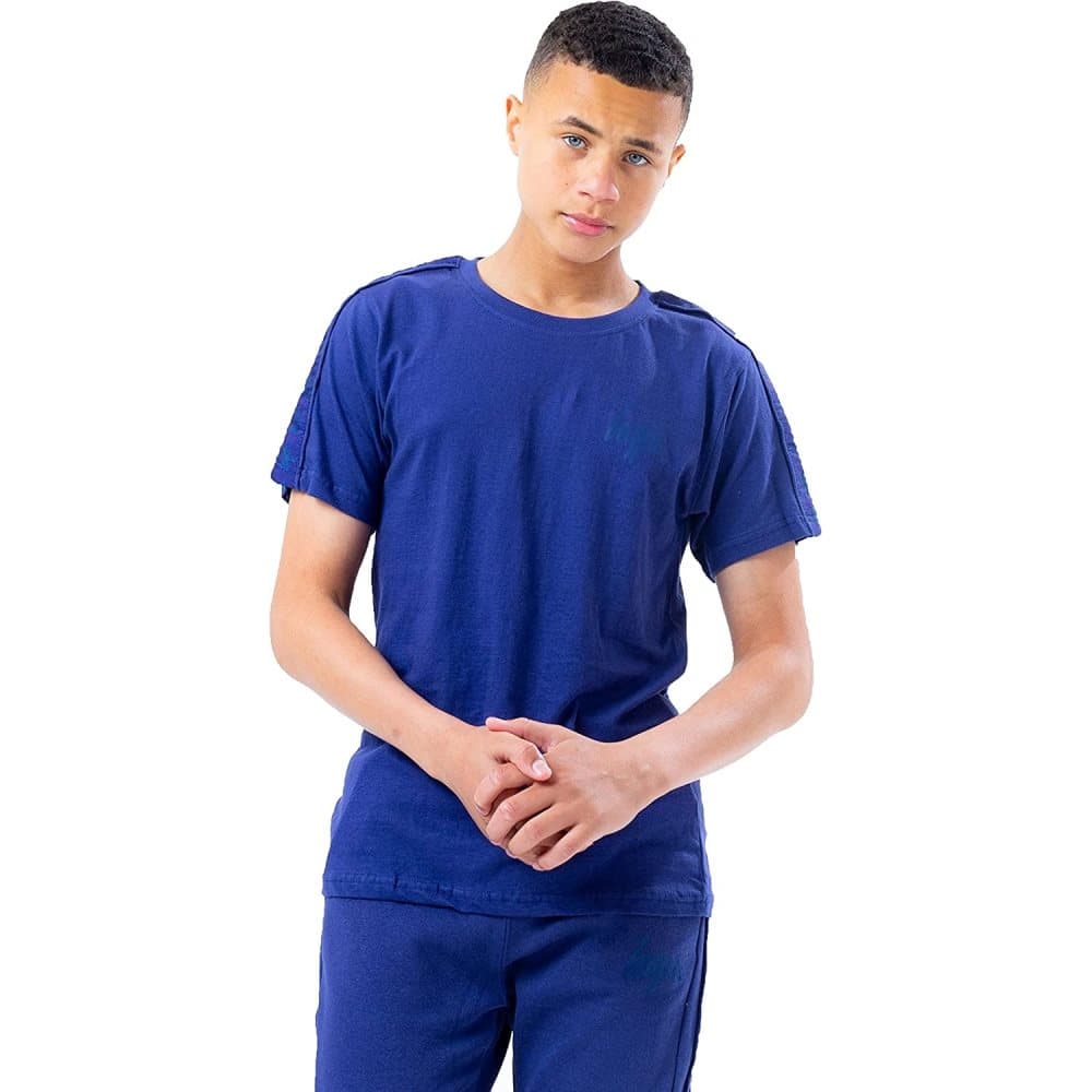 Hype Barn/Kids Tonal Tape Script Logo T-Shirt