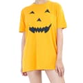 Miniatyrbillede 3 af 3: Brave Soul Dame/kvinder Pumpkin T-shirt-kjole