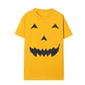 Miniatyrbillede 1 af 3: Brave Soul Dame/kvinder Pumpkin T-shirt-kjole