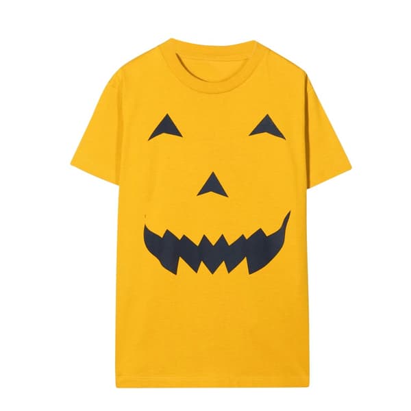Brave Soul Dame/kvinder Pumpkin T-shirt-kjole Orange XS