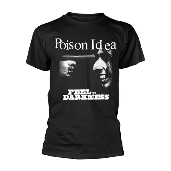 POISON IDEA - T-SHIRT, FEEL THE DARKNESS S