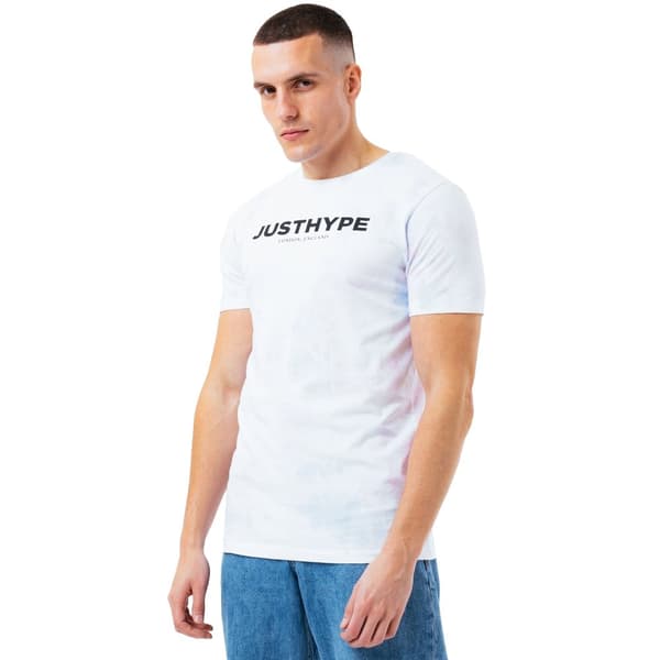 Hype Mens Miami Dye T-Shirt Multicoloured S