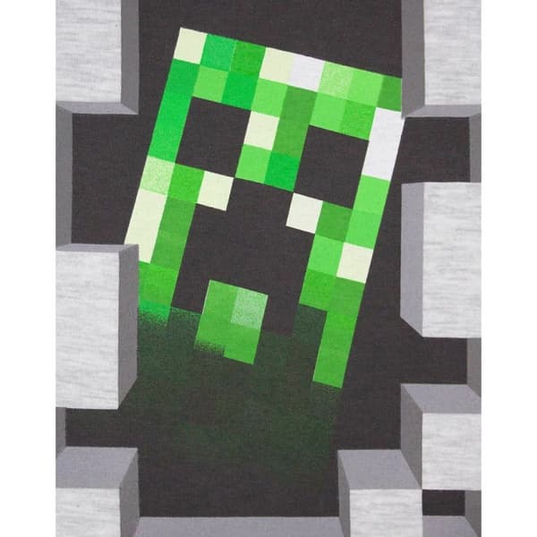 Minecraft Børn/Børn Creeper T-shirt