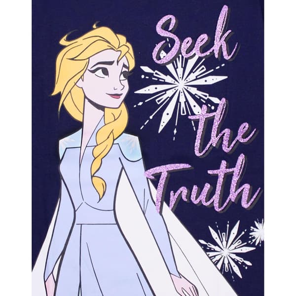 Frozen Girls Seek The Truth Elsa T-Shirt