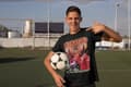 Miniatyrbild 2 av 2: Cristiano Ronaldo Svart united 7 t-shirt  manchester return stil