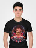 Miniatyrbild 2 av 2: Svart skräckfilm t-shirt  Freddy Krueger - sweet dreams