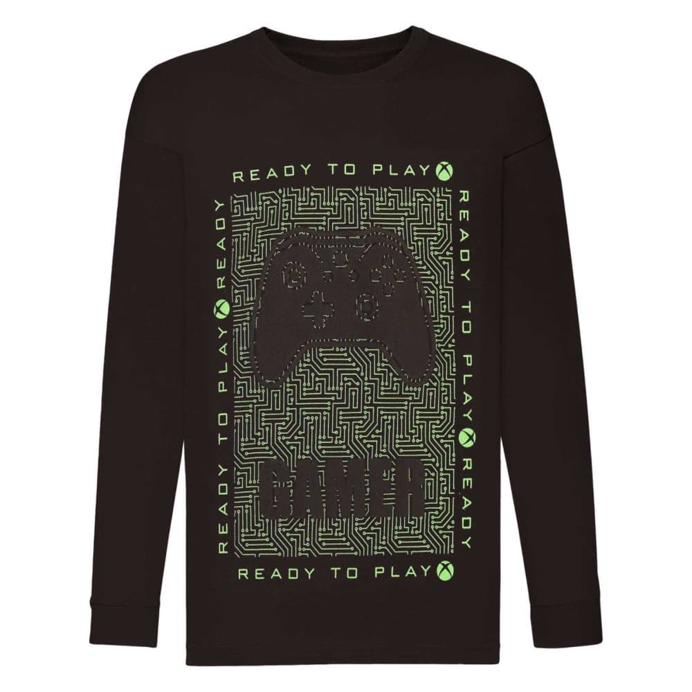 Xbox Girls Ready To Play långärmad T-shirt