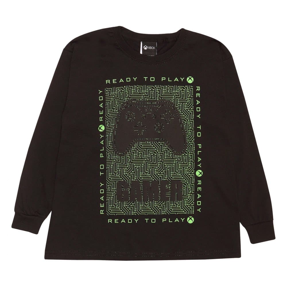 Xbox Boys Ready To Play långärmad T-shirt