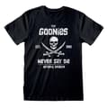 Miniatyrbillede 1 af 2: Goonies Unisex T-shirt til voksne, der aldrig siger dø