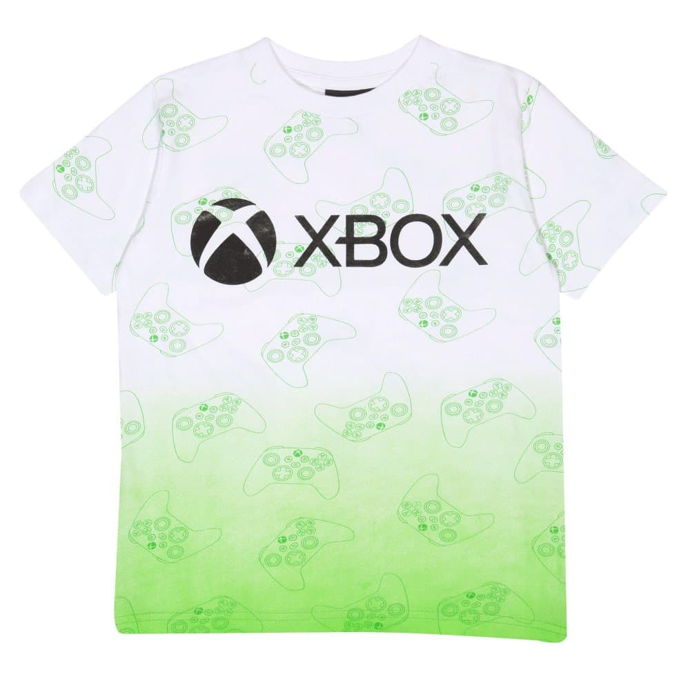 X-Box Tyg med Controller AOP T-Shirt för flickor
