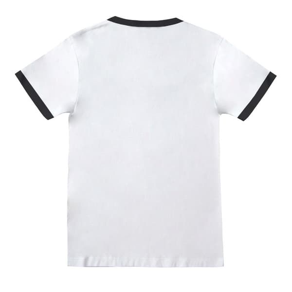 Jurassic Park Unisex vuxen Ringer japansk logotyp T-shirt för vuxna