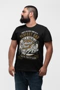 Miniatyrbild 2 av 4: T-shirt med Fiske pappa design - Perfect fishing dad