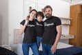 Miniatyrbild 6 av 6: Familje T-shirt -  The Original The remix Pappa Mamma & barn