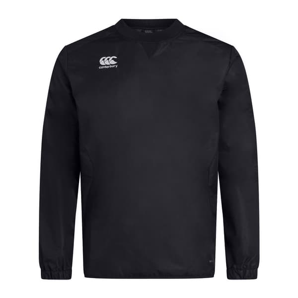 Canterbury Unisex Adult Club Contact Top Black L