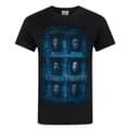 Miniatyrbild 1 av 2: Game of Thrones Officiell T-shirt med ansiktets Hall of Face för män