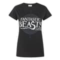 Pikkukuva 1 / 2: Fantastic Beasts And Where To Find Them Womens/Ladies Logo T-Shirt