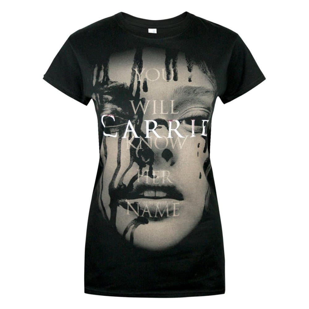 Carrie The Movie T-Shirt för kvinnor/damer 2013