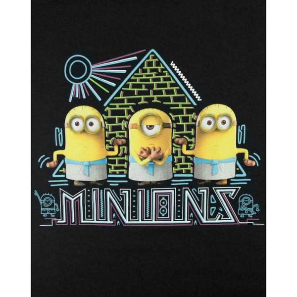 Minions Kvinnor/Damer egyptiska tank topp