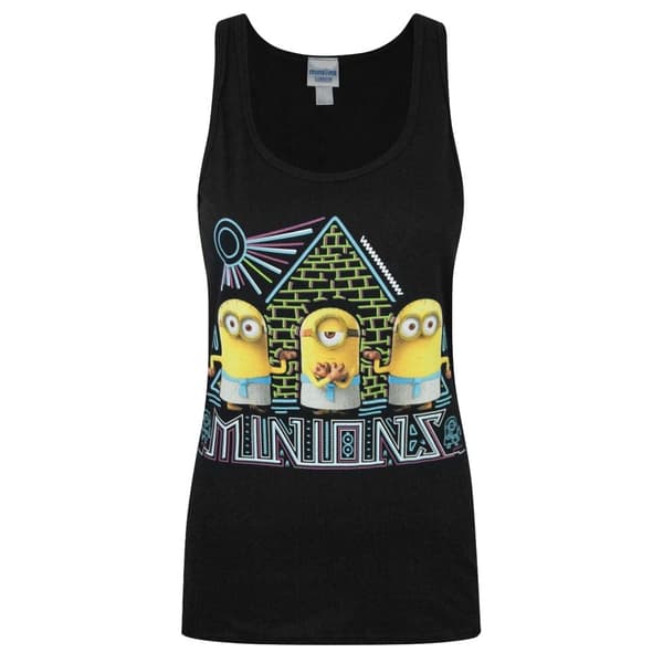 Minions Kvinnor/Damer egyptiska tank topp