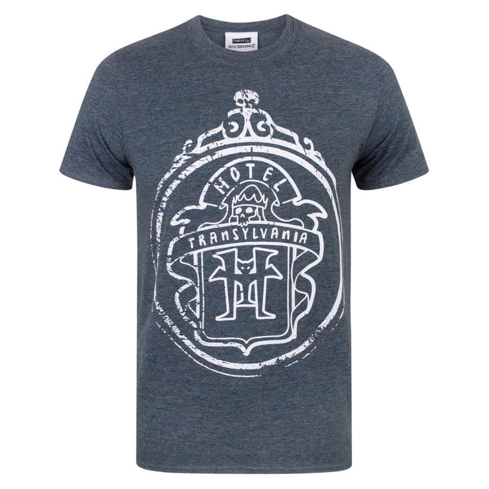 Hotel Transylvania T-shirt med logotyp för män